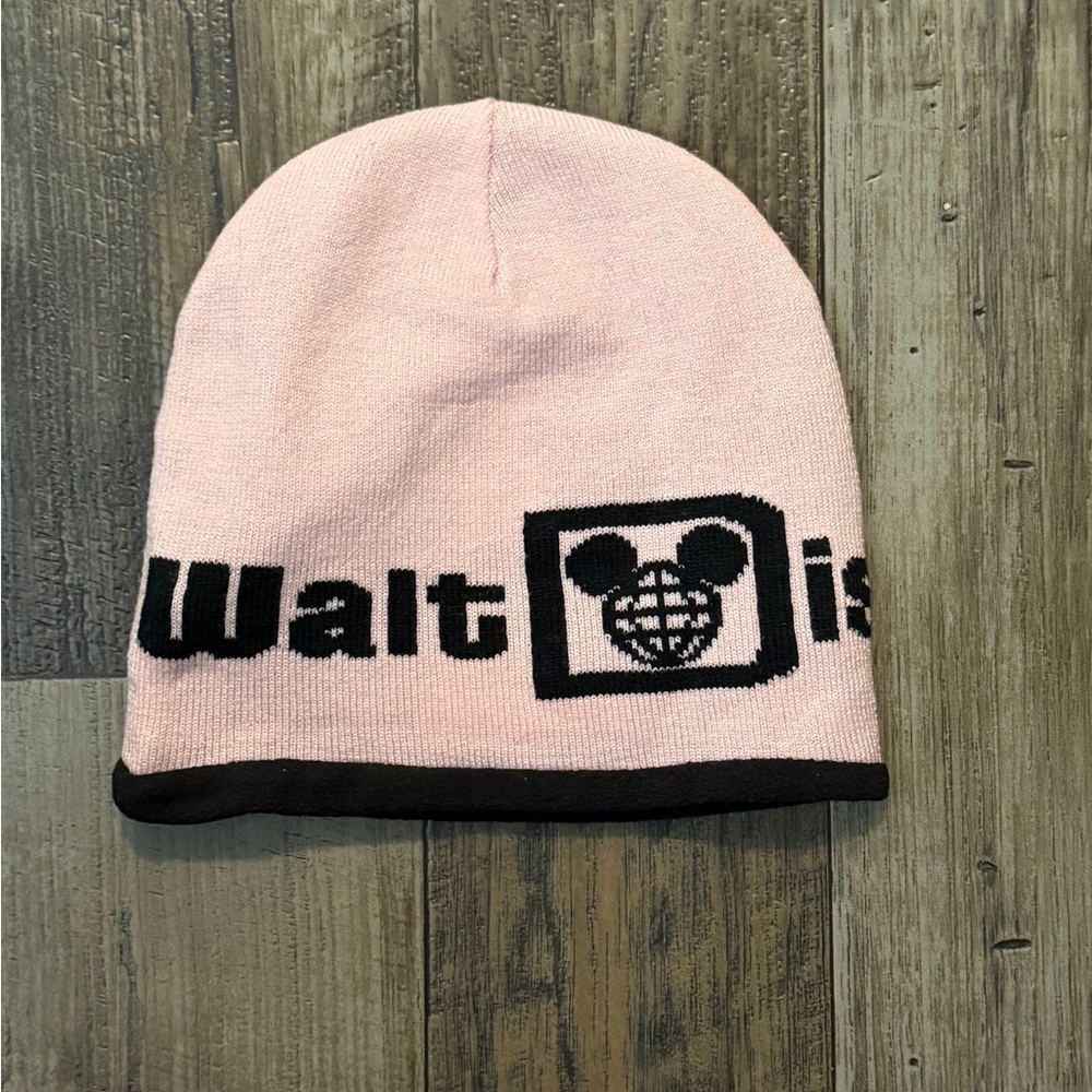 Disney Pink and Black Kids Hat